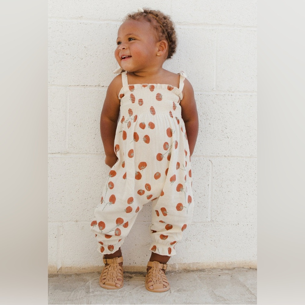 Rylee + Cru Sawyer Jumpsuit || Tomatoes 🍅